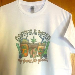 420 friendly coffee cup shirt